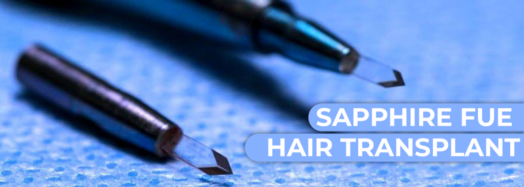 Sapphire Hair Transplant 3 sapphire fue hair transplant