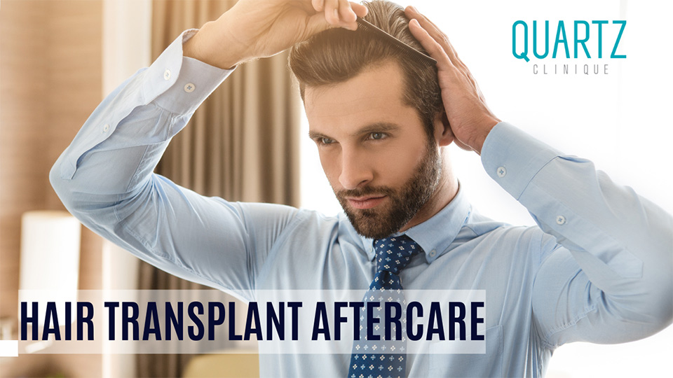 Hair transplant aftercare