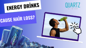 Energy Drinks Cause Hair Loss