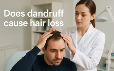 Does dandruff cause hair loss