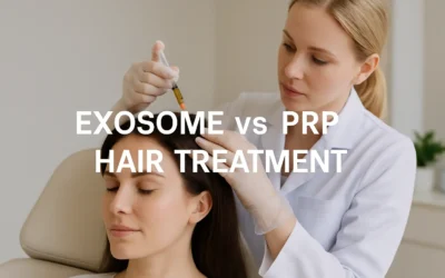 Exosome vs PRP Hair Treatment