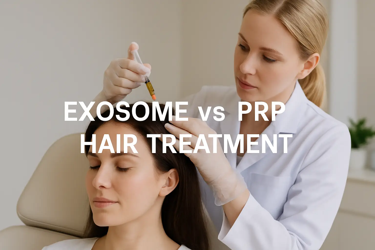 Exosome vs PRP Hair Treatment Exosome vs PRP Hair Treatment