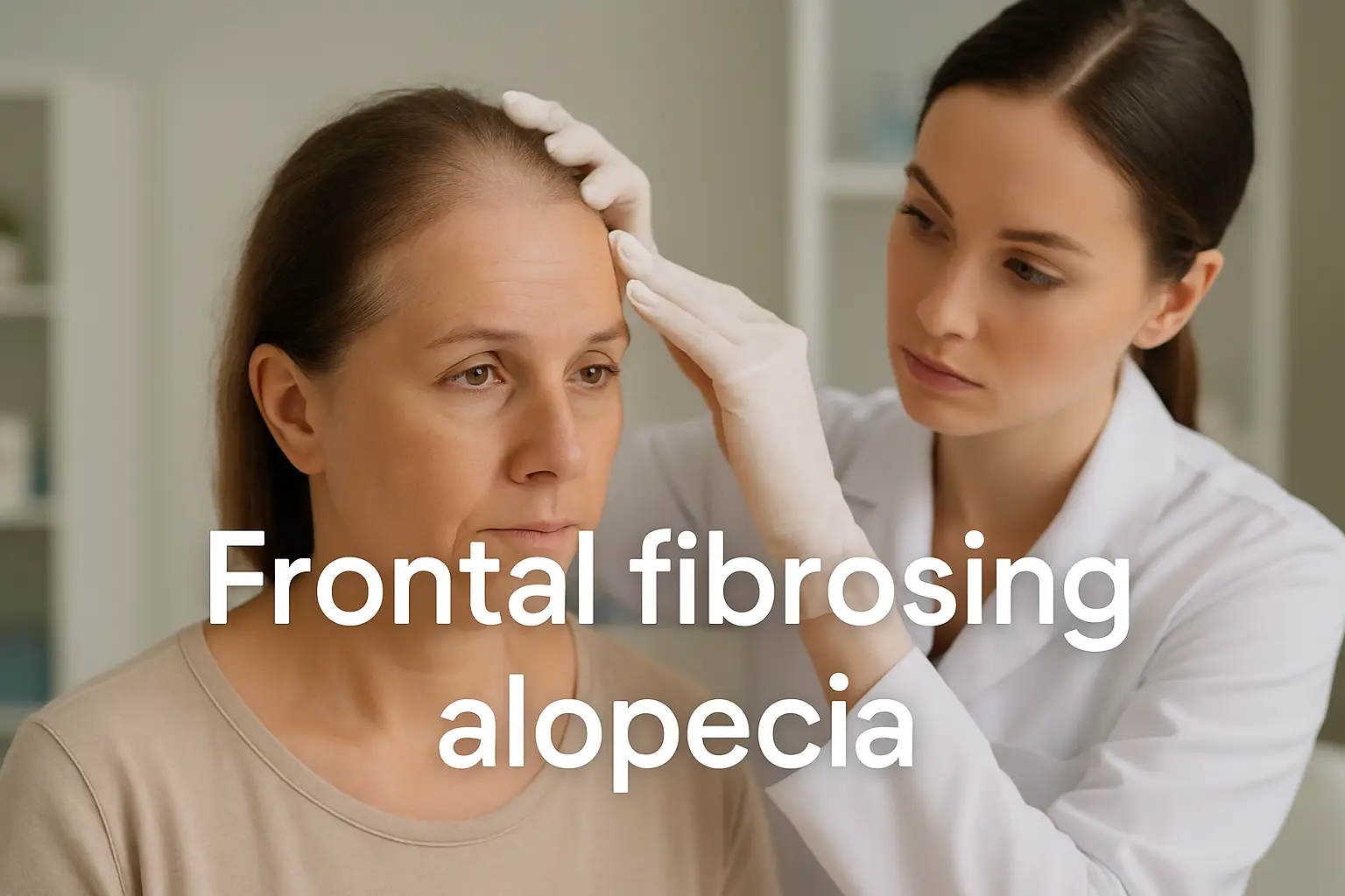 Frontal fibrosing alopecia Frontal fibrosing alopecia