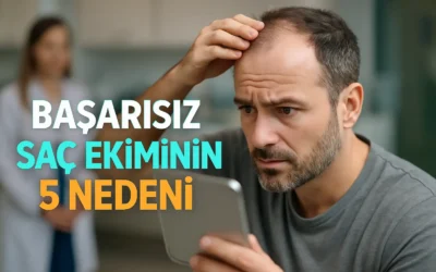 Başarısız Saç Ekiminin 5 Nedeni