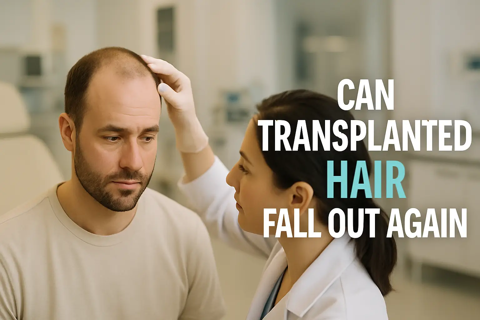 Can Transplanted Hair Fall Out Again Can Transplanted Hair Fall Out Again