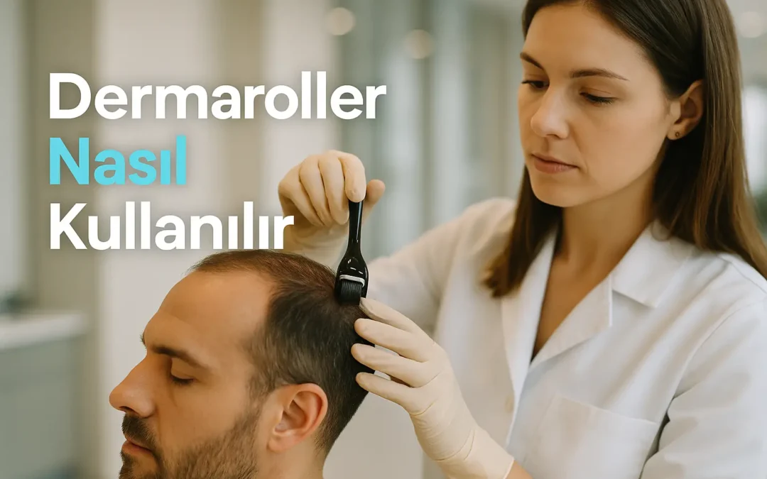 Dermaroller Nasıl Kullanılır?