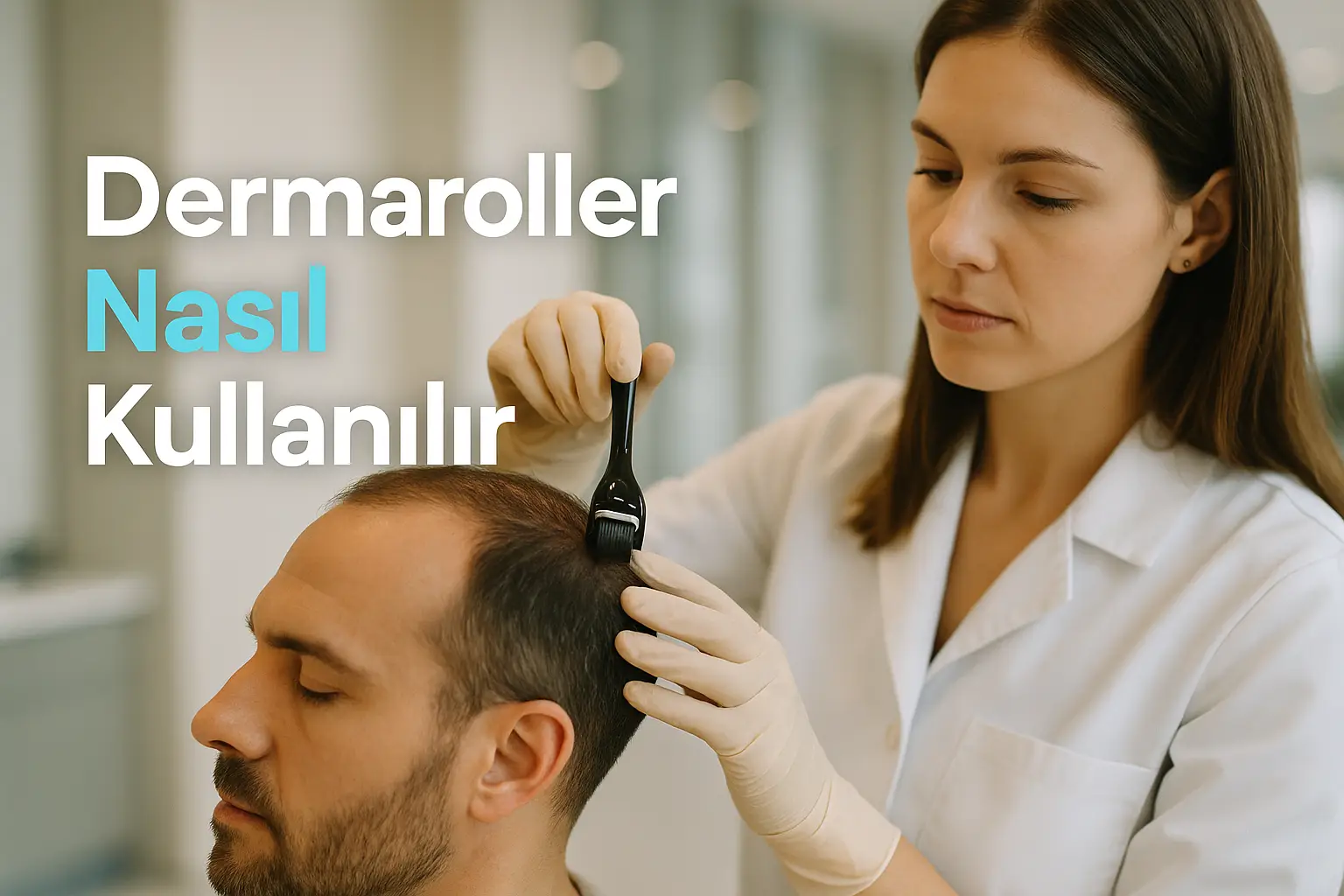 Dermaroller Nasıl Kullanılır Dermaroller Nasıl Kullanılır