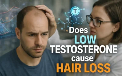 Does low testosterone cause hair loss
