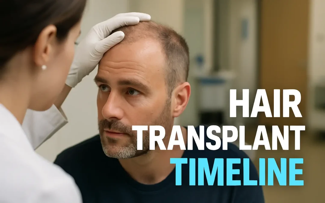 Hair Transplant Timeline