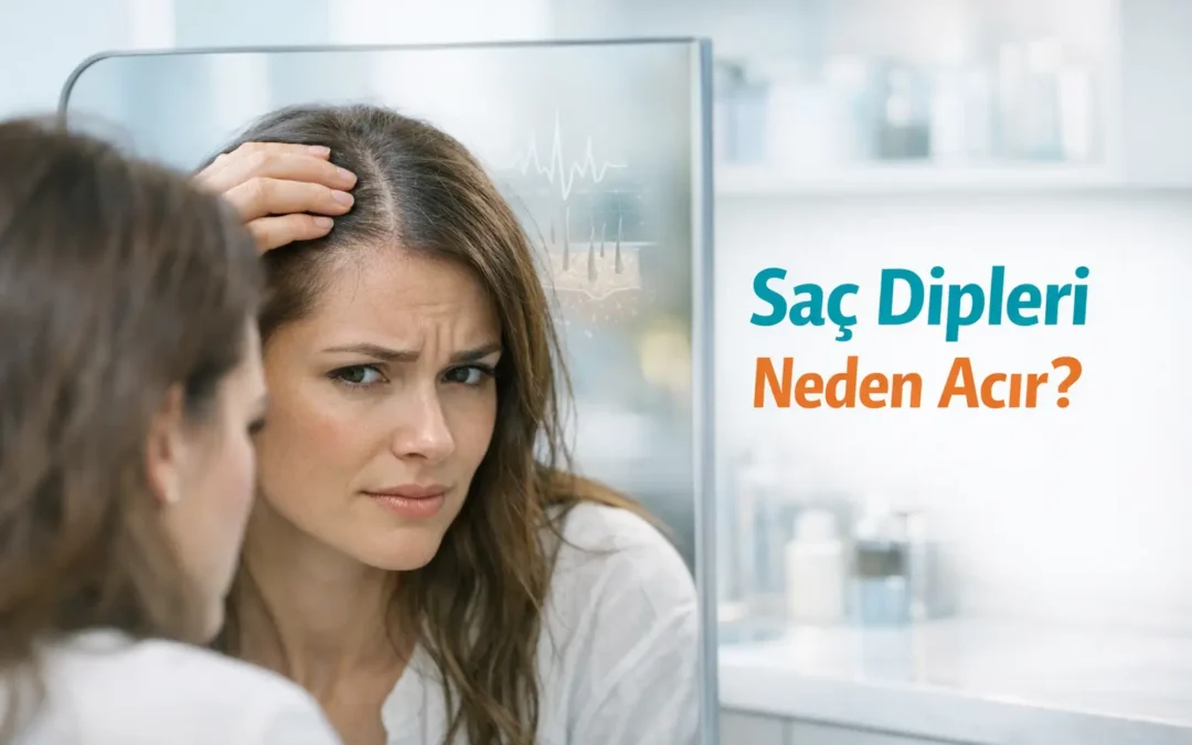 Saç Dipleri Neden Acır?