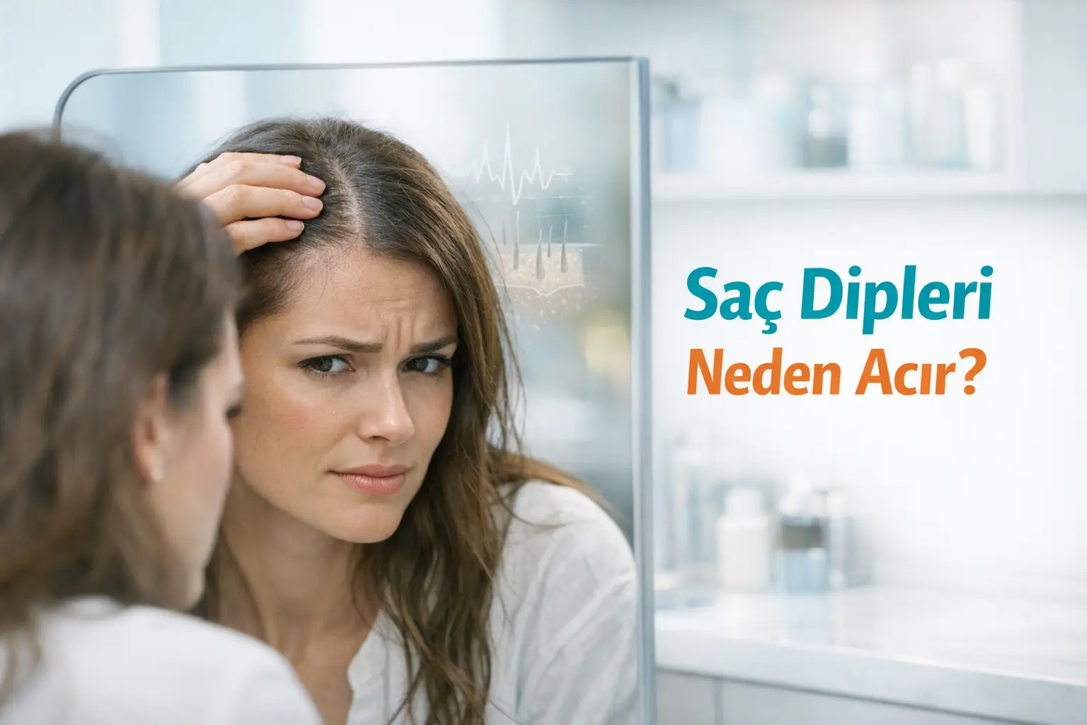 Saç Dipleri Neden Acır Saç Dipleri Neden Acır