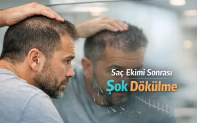 Saç Ekimi Sonrası Şok Dökülme