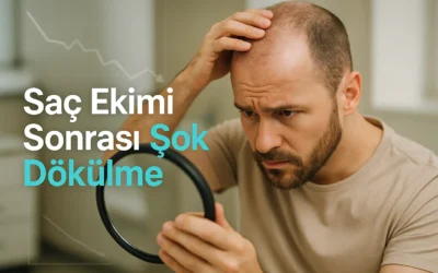 Saç Ekimi Sonrası Şok Dökülme
