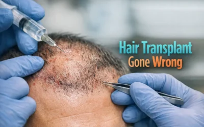 Hair Transplant Gone Wrong