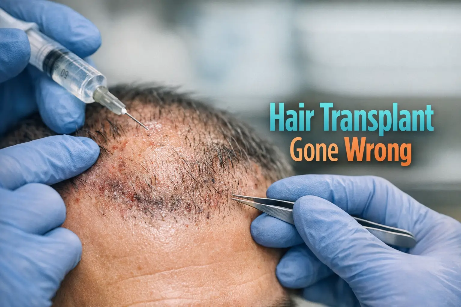 Hair Transplant Gone Wrong Hair Transplant Gone Wrong