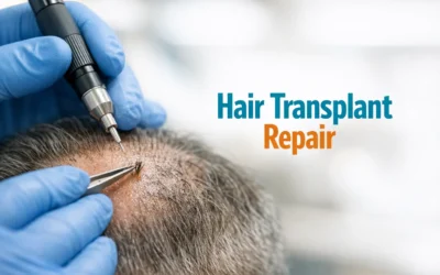 Hair Transplant Repair