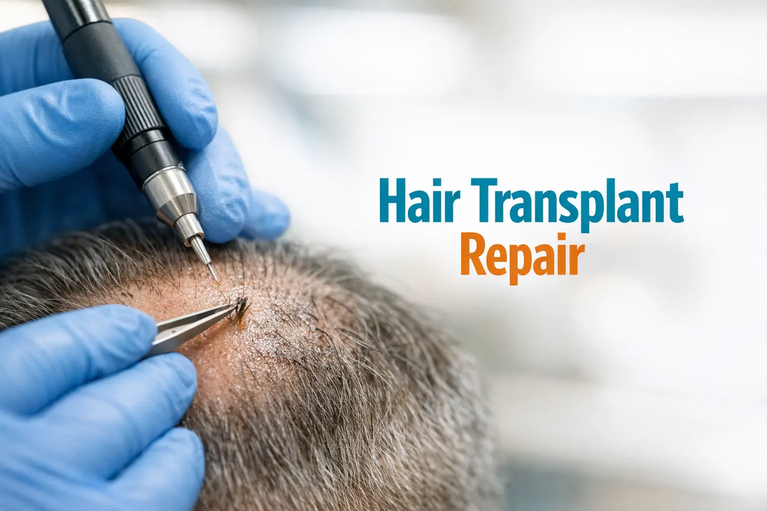 Hair Transplant Repair Hair Transplant Repair