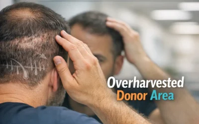 Overharvested Donor Area