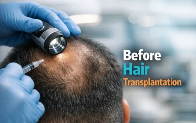 Before Hair Transplantation