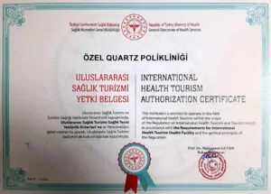 quartz international health tourism